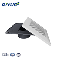 Qiyue Haute Qualité Ventilaion Nouvelle Fabrication En Gros ABS 150mm Évent Carré pour Système De Conduit D'air