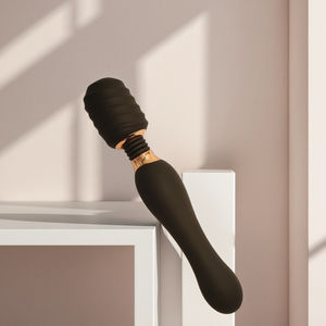 Body Safe Silicone Adulto Clitoriano Vibrador Não-tóxico e inodoro USB Power Supply Preto Vibrador - Product Image 6