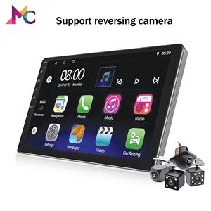 9 & 10 "Xe Android MP5 1 + 32 gam Đôi Retro màn hình cảm ứng joying Player Nitro Kiểm soát băng 2 DIN 2DIN MP3 USB Antenna xe đài phát thanh - Product Image 5