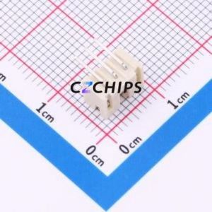 BX-PH2.0-3PWZ-GW Wire-to-Board Pin Header Bent Lead Through Hole,P=2mm Connector 1x3P 2mm Right Angle Insert PH - Product Image 2