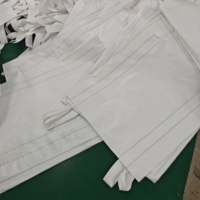 Sac Jumbo Conique de Haute Qualité en Polypropylène de Qualité Alimentaire, Sans Poussière, Prix Usine, 1000 kg, 1 Tonne