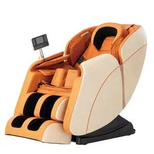 Chaise de massage Phenitech avec gravité zéro, coussin gonflable de massage complet du corps facile à assembler avec musique de dent bleue, rouleau de pied