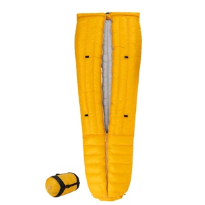 <span class=keywords><strong>Sac</strong></span> de <span class=keywords><strong>couchage</strong></span> <span class=keywords><strong>ultra</strong></span>-léger en nylon rembourré de duvet de canard, style momie - <span class=keywords><strong>Sac</strong></span> de <span class=keywords><strong>couchage</strong></span> enveloppant pour adultes, pour le camping en plein air par temps froid - Product Image 3