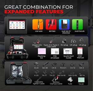 Herramienta de Diagnóstico Automotriz Launch <span class=keywords><strong>X431</strong></span> <span class=keywords><strong>PRO</strong></span> Elite 2026, Sistema Completo para Autos, Escáner OBD 2 Profesional - Product Image 6