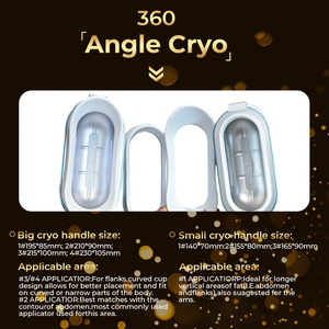 Appareil de <span class=keywords><strong>Cryolipolyse</strong></span> 360 à 8 Poignées pour la Réduction des Graisses, Équipement de Cryothérapie pour le Corps, Appareil de Cryo-Sculpture Corporelle pour Spa - Product Image 5