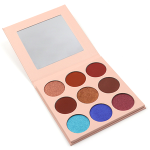 Trung Quốc Trang Điểm Nhà Cung Cấp Bán Buôn Nhà Máy Trực Tiếp Bán Mỹ Phẩm Trang Điểm Tùy Chỉnh Riêng <span class=keywords><strong>Eyeshadow</strong></span> Không Thấm Nước - Product Image 6