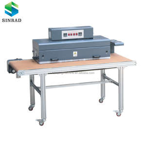 Four à tunnel thermorétractable à structure ouverte réglable pour le traitement thermique de petites pièces électroniques longues - Product Image 4