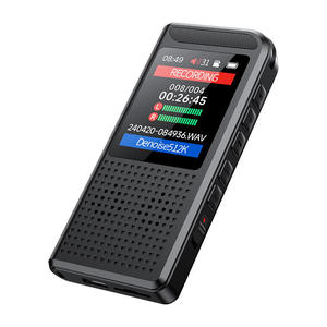 Grabadora de Voz Portátil Modelo 2026 con Logotipo Personalizado, Altavoz Integrado y Radio FM para Abogados, Maestros y Periodistas - Product Image 2