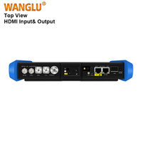 WANGLU OTDR 8 pouces, série MT8810, testeur IPC 8K, longueur d'onde et plage dynamique 1310/1550 30/28, entrée VGA et sortie HDMI