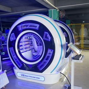 Precio de Fábrica, Máquina de Juego Arcade 9D de Realidad Virtual, Montaña Rusa, Parque de Atracciones, Atracciones Comerciales 9DVR, Silla Huevo - Product Image 4