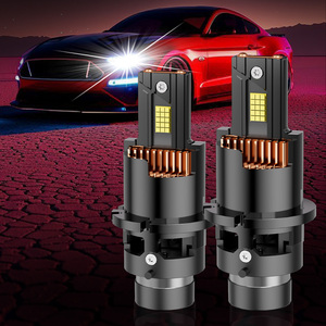Phares LED D2 D4 à branchement direct usine, 35W 45W 90W, ampoules de phare LED D2S D4S avec Canbus, faciles à installer - Product Image 5