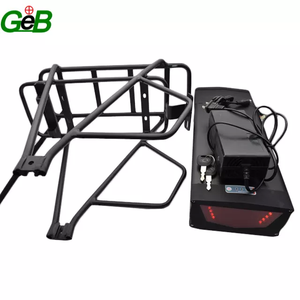 GEB Batterie lithium-ion pour rack arrière <span class=keywords><strong>36V</strong></span> 48V 52V 60V 15Ah 17Ah 18Ah 20Ah 21700S 16S3P Batteries <span class=keywords><strong>Li</strong></span>-ion pour véhicule électrique - Product Image 4