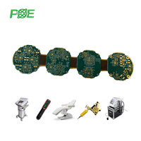 Electrónica de Consumo, PCB Rígido Flexible, PCBA, Fabricación de Ensamblaje SMT, Fabricante OEM Personalizado, Proveedor de China