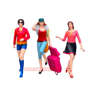 Jardín al aire libre Parque infantil Calle Escultura Adornos Personaje de dibujos animados <span class=keywords><strong>Payaso</strong></span> Estatua en resina de fibra de vidrio para decoraciones al aire libre - Product Image 6