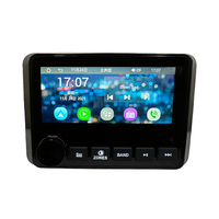 Récepteur audio marin SIMSHAM 4X75W, étanche, avec Bluetooth, FM/AM, USB, AUX, lecteur MP5, pour extérieur, UTV, yacht, bus touristique, Chine GUA