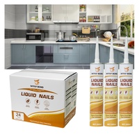 Adhésif liquide instantané sans clou pour l'installation de panneaux muraux de salle de bain – Fourniture directe usine