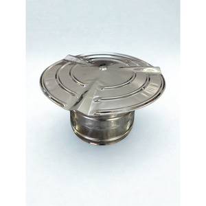 Tapa de Chimenea de Acero Inoxidable Tipo Inserto, Fija, AISI 304, Cumple con la Norma EN 1856-1 - Product Image 2