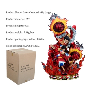 ฟิกเกอร์ PVC อนิเมะโมเดลโมเดล<span class=keywords><strong>4</strong></span>ลูฟี่50ซม. รูปปั้นอะนิเมะ GK ของเล่นฟิกเกอร์อะนิเมะลูฟี่หนึ่งชิ้น - Product Image 5