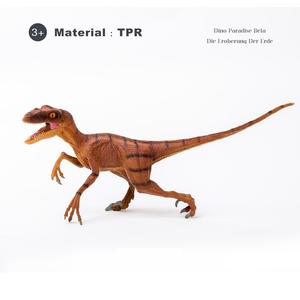 Material suave ecológico Jurassikc animales Serie Mundial juguetes educativos TPR <span class=keywords><strong>Allosaurus</strong></span> modelo dinosaurio juguetes juego para niños - Product Image 6
