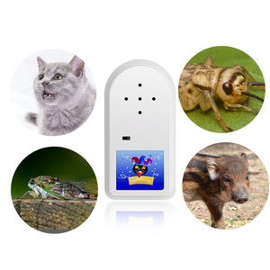 Caché ennuyeux Cricket <span class=keywords><strong>bruit</strong></span> blague dispositif plastique Noisemaker blague Gag son pour but irritant - Product Image 4