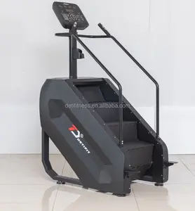 Commercial Gym Stepping Machine Fitness Stair Master Trainer Electric Stair Climbers For Cardio