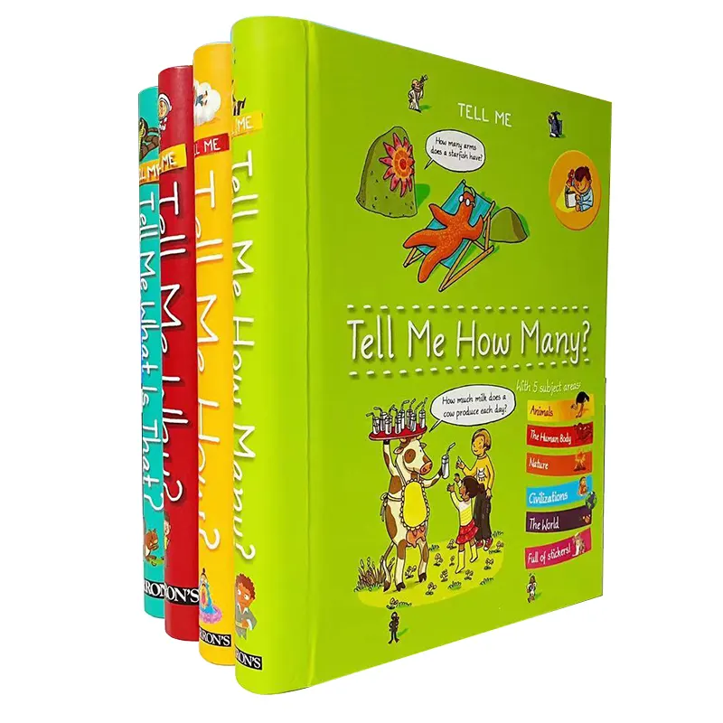 Libro de cuentos de papel personalizado a todo Color para niños, gran oferta, buen precio