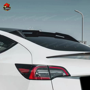 ชุดอุปกรณ์เสริมสำหรับรถยนต์ชุดบอดี้สำหรับเทสลาโมเดล Y ชุดบอดี้คาร์บอนไฟเบอร์แบบแห้ง - Product Image 2