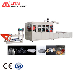 Voll automatische kleine hydraulische Mini-Antriebs maschine für PET PP PS PVC HIPS Kunststoff becher Becher abdeckungen Schlüssel pumpen motor