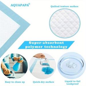 Chiot Pad Fabricant En Gros Expédition Rapide Formation Fournitures Coton Chien Pads Pour Chiot - Product Image 5