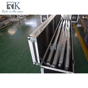 ชุดอุปกรณ์ท่อแบบพกพาทันสมัยพร้อมกล่องใส่แบบมีล้อสำหรับผ้าม่านแบบท่อเคลื่อนที่ - Product Image 2