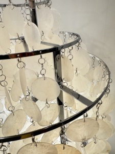 Chất lượng cao cấp trang trí Seashell đèn chùm đèn bàn AC Powered linh hoạt trung tâm đám cưới hoặc hoạt động vỏ đèn - Product Image 3