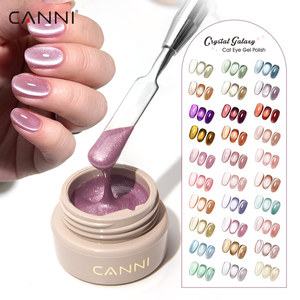 CANNI-Esmalte de uñas en gel para ojos de gato, esmalte de uñas con purpurina brillante para ojos de gato, cristal Galaxy, 5g, 2025 - Product Image 5