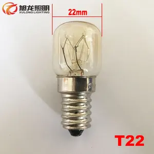T22 T25 E14 300度オーブン耐熱冷蔵庫ランプ販売のための電球