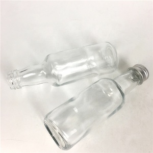 Wholesale 50ml <strong>Small</strong> Glass <strong>Vodka</strong> <strong>Bottle</strong> for Liquor - Product Image 5