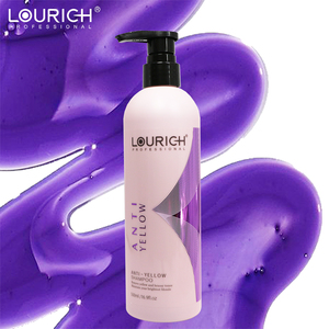 Champú antiamarillo sin champú morado para cabello rubio gris plateado - Product Image 5
