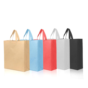 Chất lượng cao tùy chỉnh quảng cáo không dệt mua sắm túi không dệt túi với in logo - Product Image 3