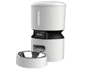 Kediler için Wifi otomatik köpek maması dağıtıcı ile 4L akıllı evcil hayvan besleyici şarj Powered kediler ve köpekler için kamera içerir - Product Image 2