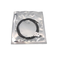 Cordes d'ukulélé en nylon durables de haute qualité OEM, longueurs 23 et 26 pouces, noires, pour usage général, vente en gros