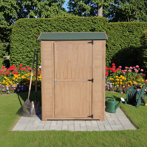 Cobertizo de herramientas de almacenamiento al aire libre para jardín SDGS002 Cobertizo de <span class=keywords><strong>madera</strong></span> fácilmente ensamblado con <span class=keywords><strong>madera</strong></span> tratada a presión natural - Product Image 2