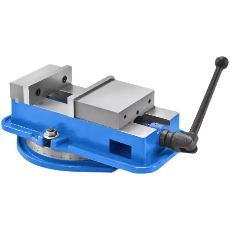 Precision angle lock vise cnc milling machine vise