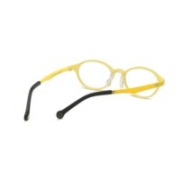 Lunettes optiques de créateur TR90 2026 pour enfants de 2 à 6 ans, monture rectangulaire bleue, haute qualité, anti-lumière bleue, verres en acétate et polycarbonate pour la lecture