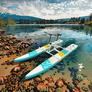 "Inflable Hydro <span class=keywords><strong>Waterbike</strong></span> 2023 Nueva llegada Flotador Pedal Boats Bike Venta" - Product Image 5