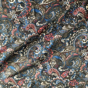 Shaoxing Usine Vente <span class=keywords><strong>Pas</strong></span> <span class=keywords><strong>Cher</strong></span> Paisley Imprimé Costume <span class=keywords><strong>Doublure</strong></span> Polyester Couleur Marron Veste Manteau Intérieur <span class=keywords><strong>Tissus</strong></span> d'entoilage - Product Image 3