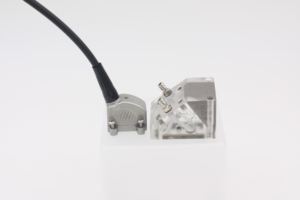 Eintik M2probe NDT paslanmaz çelik vidalı prizler IHC PAUT probu ile aşamalı dizi kama kodlayıcı etkili koruma solut - Product Image 2