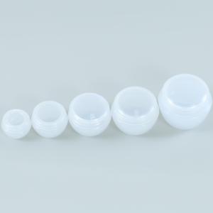 3ml 5ml 10ml 15ml <span class=keywords><strong>30ml</strong></span> <span class=keywords><strong>50ml</strong></span> 80ml pp đen mờ bề mặt chăm sóc da mỹ phẩm bao bì rỗng Jar - Product Image 1