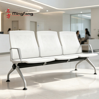 Chaise d'attente publique modulaire à montage facile, couleur personnalisée, fournisseur en gros pour banques, aéroports, hôpitaux