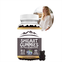 Fabricant OEM/ODM Fournisseur de Gummies au Shilajit Enrichis en Vitamines B12 et Vitamines D2