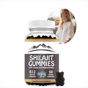 Produsen OEM/ODM Menyediakan Permen Jeli Shilajit yang Diperkaya dengan <span class=keywords><strong>Vitamin</strong></span> <span class=keywords><strong>B12</strong></span> dan <span class=keywords><strong>Vitamin</strong></span> D2 - Product Image 1