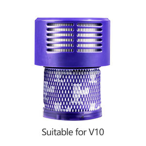 Para <span class=keywords><strong>Dyson</strong></span> V6 V7 V8 V10 V11 V12 <span class=keywords><strong>V15</strong></span>, filtros HEPA de repuesto compatibles para aspiradora inalámbrica, alimentación Manual de plástico para uso en garaje - Product Image 3