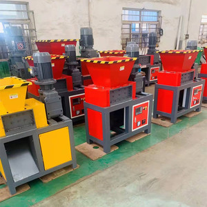 Dete déchets usagés ldpe pp hdpe pe film plastique concasseur concasseur rectifieuse - Product Image 6